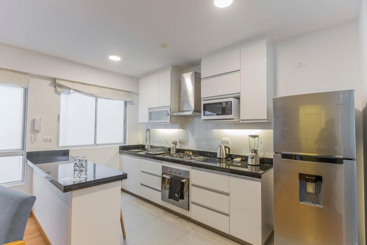 לימה Stylish 2Br In Miraflores מראה חיצוני תמונה